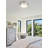 Fabric LED Flush Mount-869541939