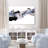 Tonopah Silver Metal, Modern Molten Liquid In Sleek Contemporary Abstract - Wrapped Canvas Graphic Art-1519339869