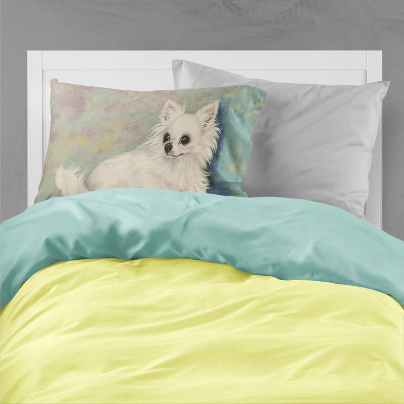 Taie d’oreiller grand père chihuahua
