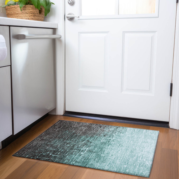 Premium Machine Washable Corum AMF1066 Ombre Rug