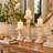 12'' H Wood Tabletop Candlestick-1847352284