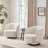 Caysey Boucle Swivel Accent Chair-102476751