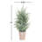 15'' Artificial Pine Plant in Pot