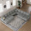 Canapé modulaire en U surdimensionné en chenille de L 142,7 po Januelle-2103782017