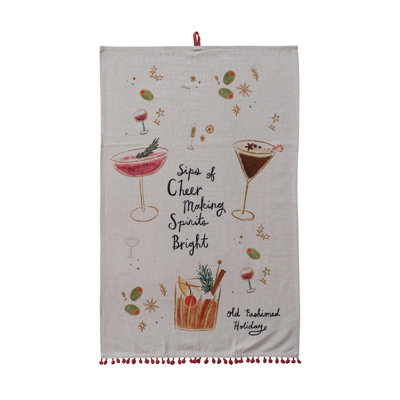 Serviette de thé Chambray