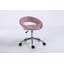 Chaise de travail en velours-1085495133