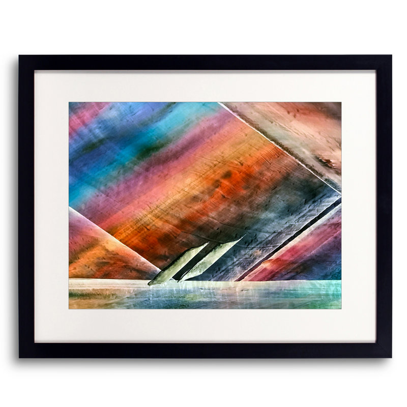#5 Print by Hratch Isirelian, 16" H x 20" W