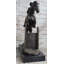 Sculpture en bronze signée Original Fisher American Artisan