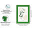 Cadre photo vert, verre véritable-44641618-44641622