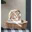 Delaney Decorative Ball Table Accent with Bead Trim-586533123