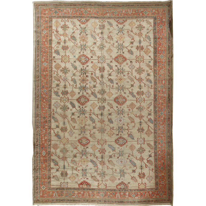 Antique One-of-a-Kind 13' X 19' Area Rug