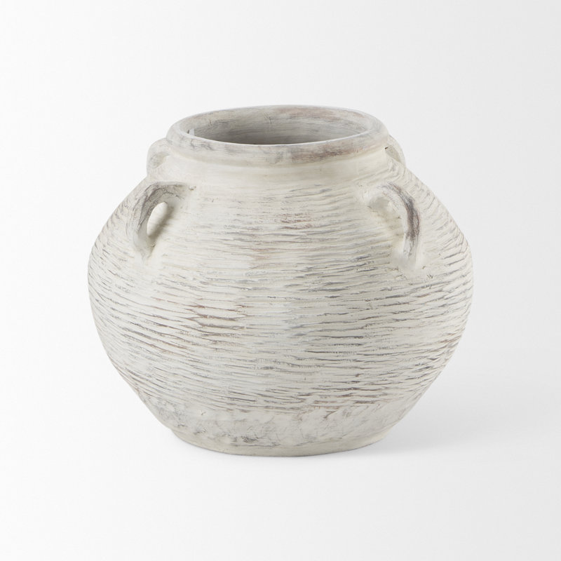 Vase de plancher en céramique Bassheva