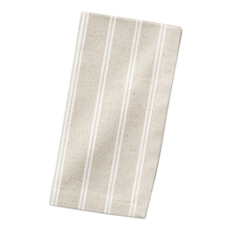Serviette 10 "