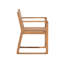 Grambling Patio Dining Armchair with Cushion
