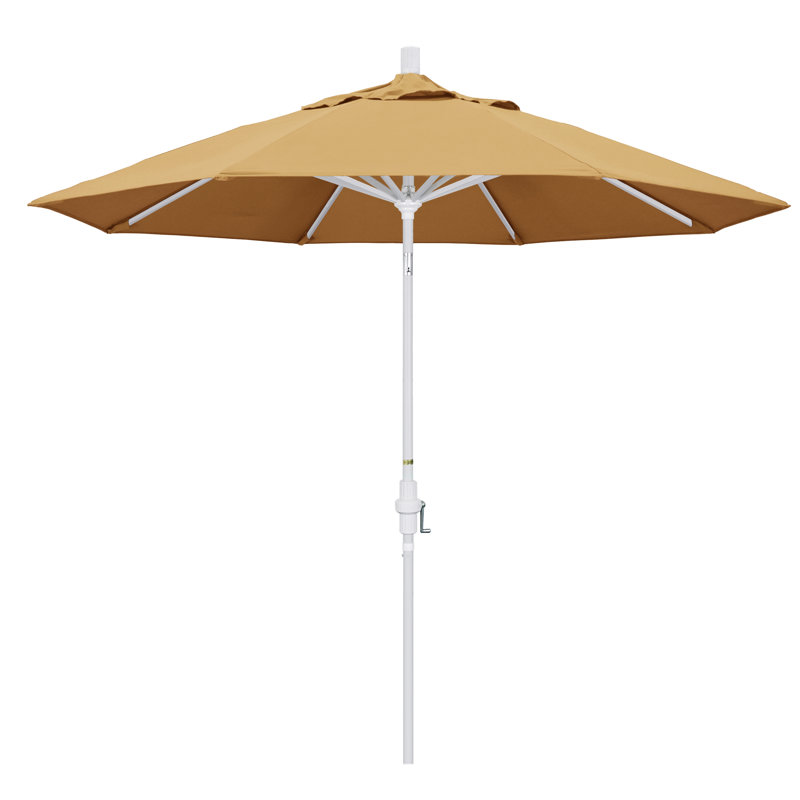 Parasol 9 'Market Sunbrella, Toile toile Sunbrella® blé