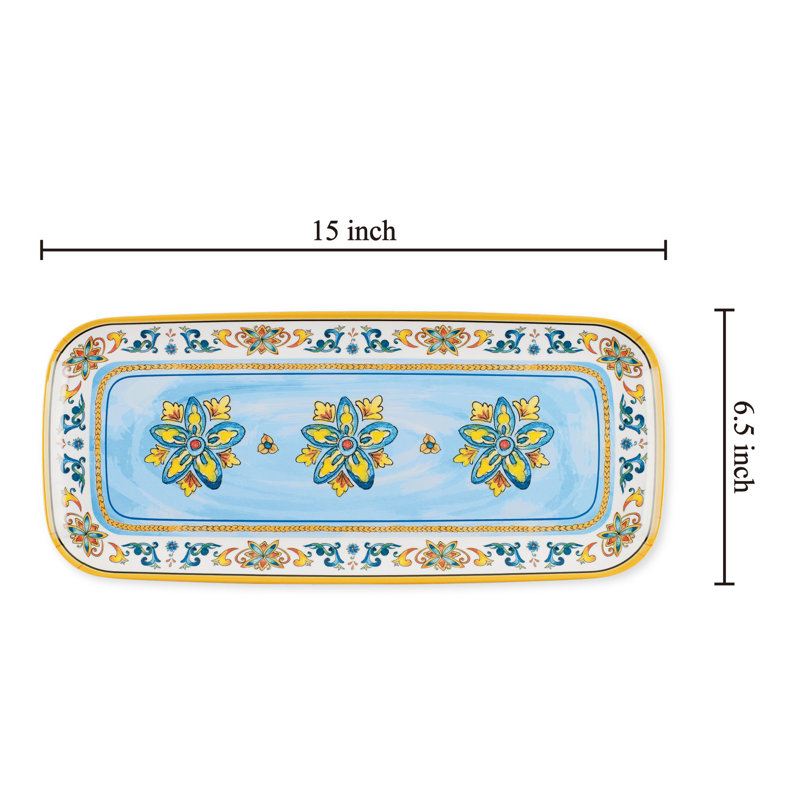 Melamine Tray - Set of 2
