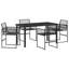 4 - Person Patio Dining Set with Rectangular Table