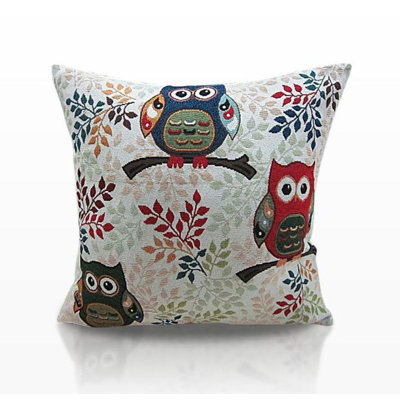Radlee Multicoloured Square Cushion