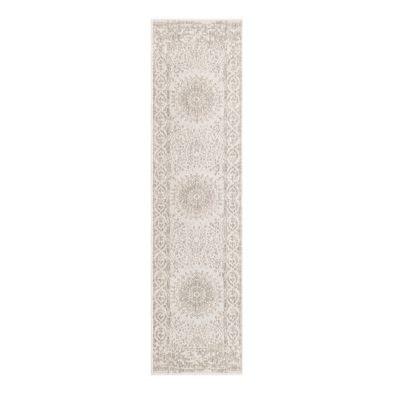 Ornate Lamotte Indoor/Outdoor Area Rug, Runner 2' x 8'