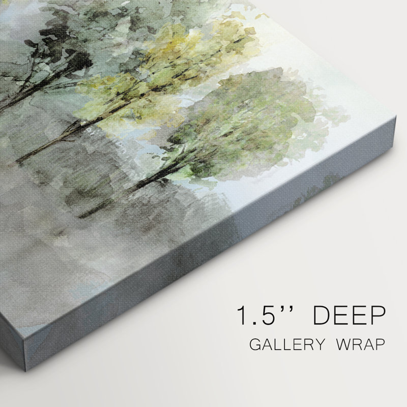 Debruce Tree Line - galerie Cavas, H 18 po x l 27 po