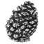 Lodge pinecone knob in finish Antique Brass-30213658