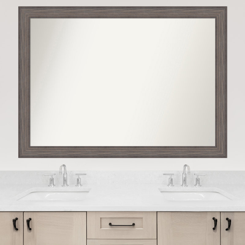 Miroir Hannaley, Rectangle, 37,25 po x 51,25 po