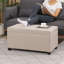 Banc de rangement avec repose-pieds 32 po-625990360