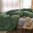 100% Waffle Weave Cotton Duvet Cover Set-135266599-135266601