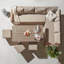 Allena 9 - Person Garden Lounge Set with Cushions-726044371-707359068