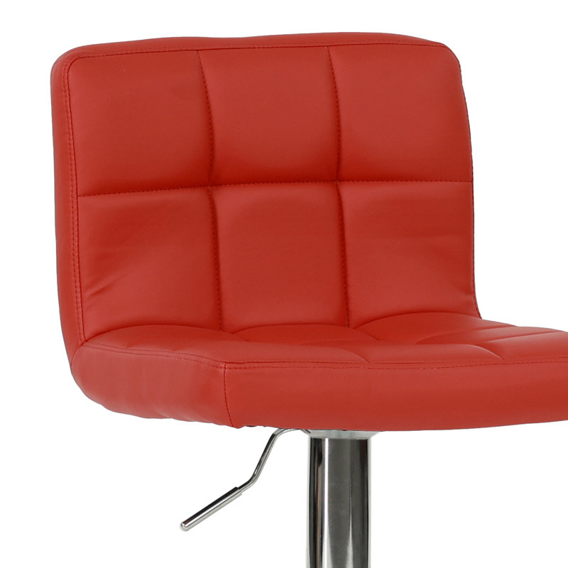Tabourets de bar, Rouge