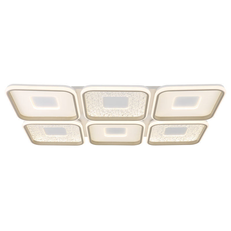 Acrylic LED Flush Mount