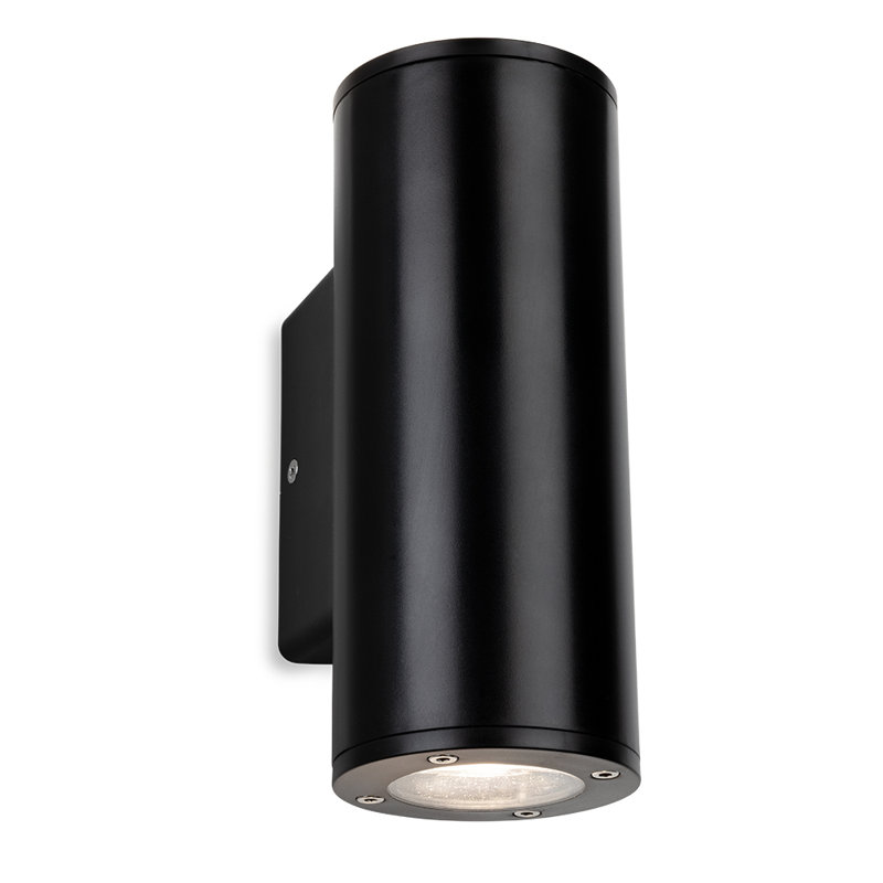 2 - Bulb 18.6 cm H Hardwired Outdoor Armed Sconce