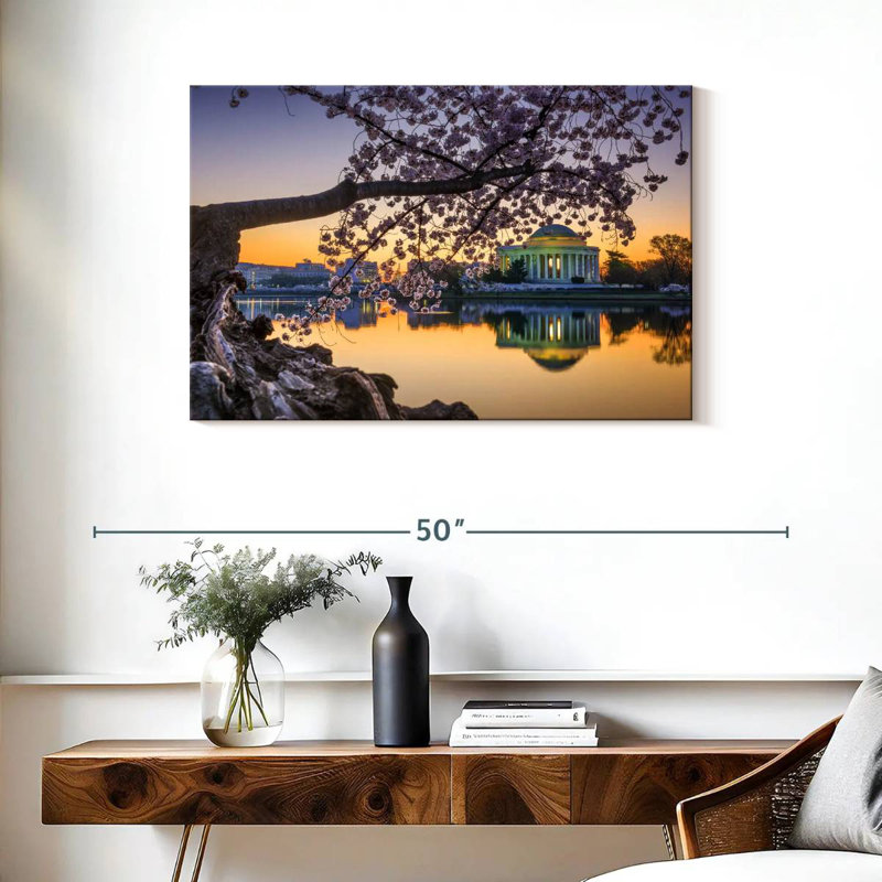 Harnek Springtime Washington DC, 24" H x 36" W