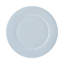 Trellis 12-Pc Bone China Dinnerware Set, Misty Blue, Service For 4