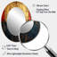 Miroir mural doré-348037868