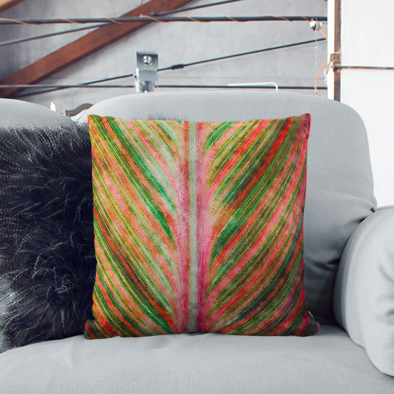 Square Throw Cushion, 55cm H x 55cm W x 20cm D
