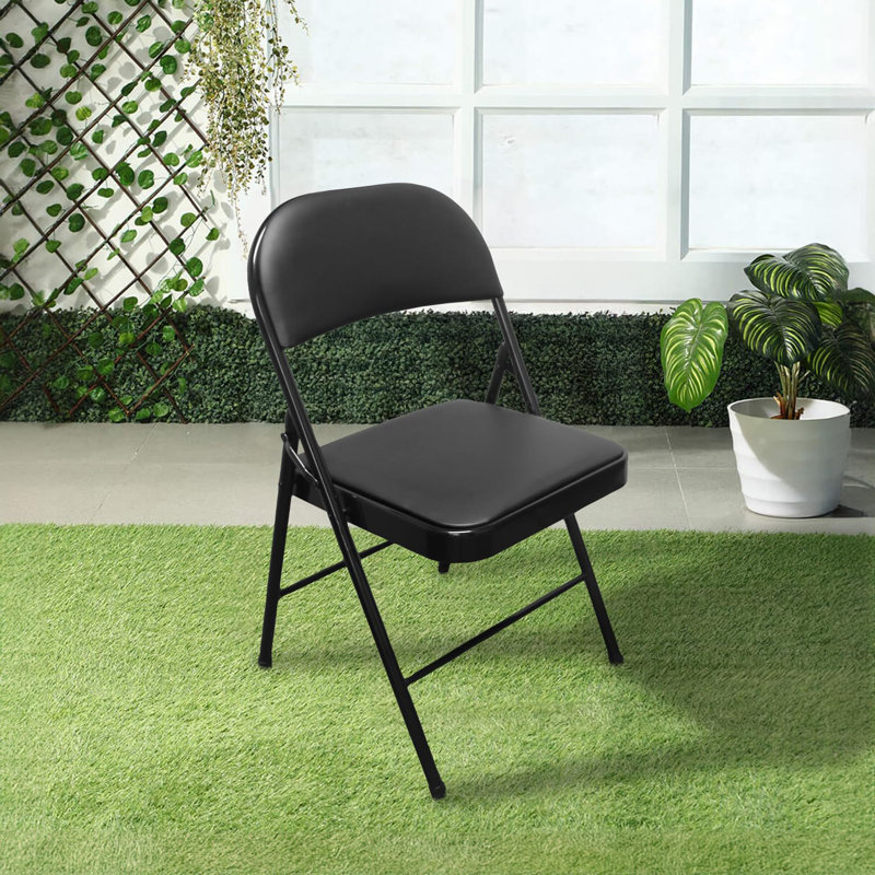 Padded Camping / Beach Folding Chair Folding Chair Set, 2