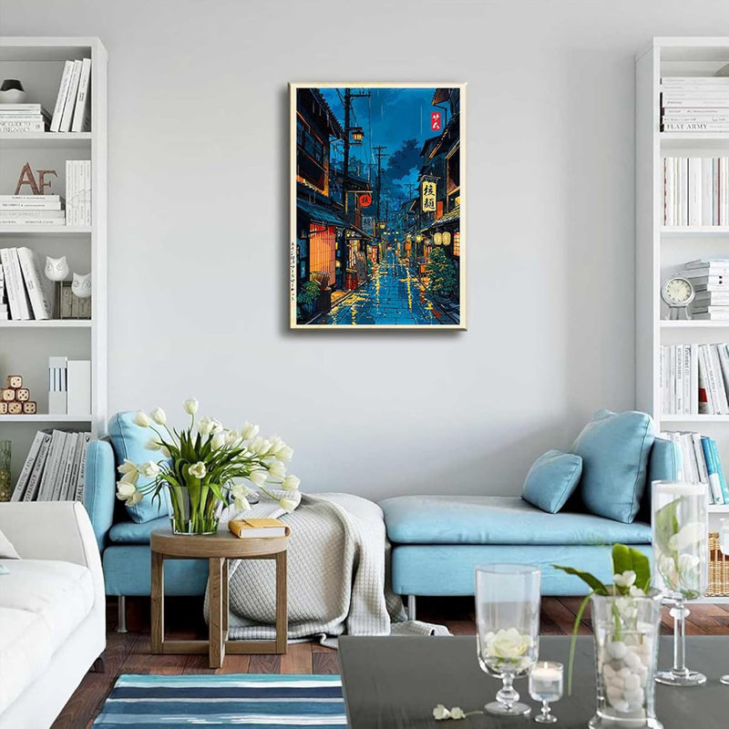 Wrapped Canvas Print, 40 cm H x 30 cm W