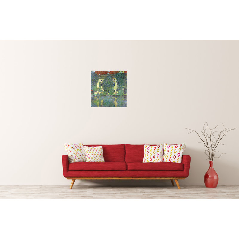 Gustav Klimt - Wrapped Canvas Painting, 50cm H x 50cm W x 1.8cm D