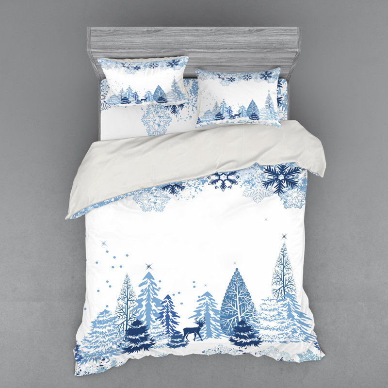 Rustic Duvet Cover, Queen Duvet Cover + 3 Additional Pieces