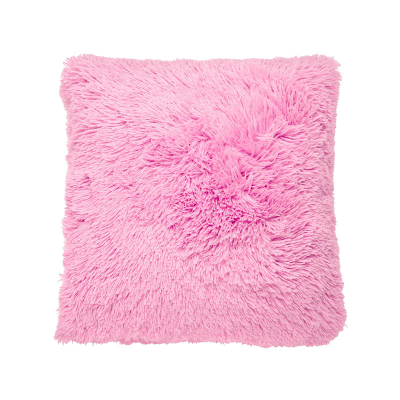 Cuddly Square Filled Cushion, Candy