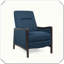 Fauteuil inclinable Mid-Century-1802686535