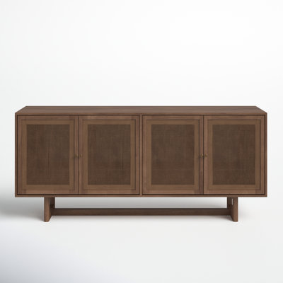 Cinna 72.0" Cane Sideboard