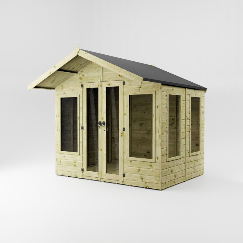 Mercia 6 x 8ft Premium Sussex Summerhouse