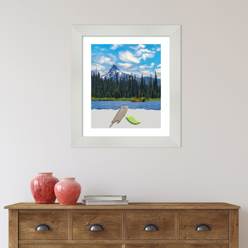 Neshawn White Single Picture Frame