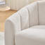Fauteuil demi-tonneau pivotant surdimensionné rembourré-1580655168