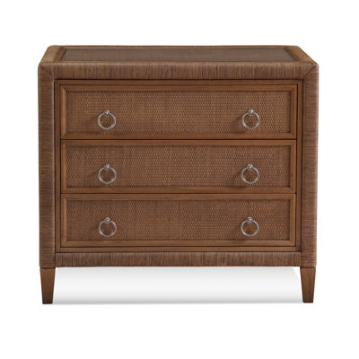 Sabal Bay 3-Drawer Wicker Chest
