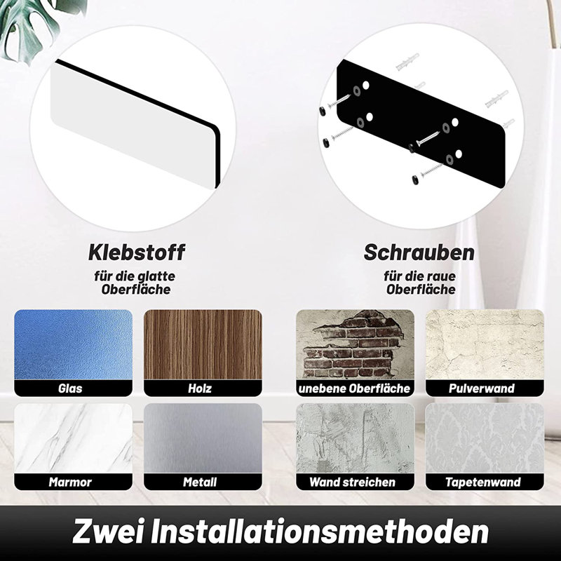 Schoen Wall Mounted Toilet Paper Holder