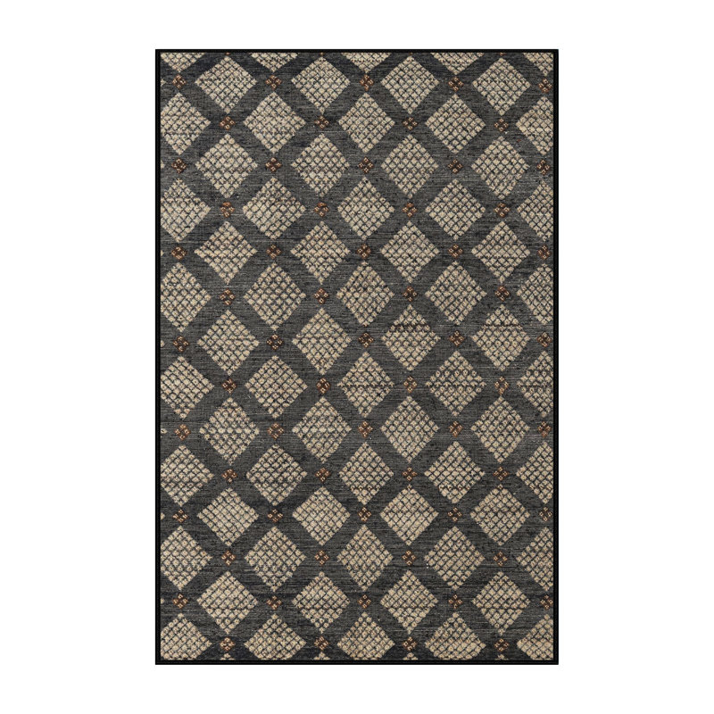 Quamba Abstract Indoor Rug, Rectangle 2' x 3'