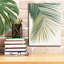  «Retro Big Leaf 2 Green Gold» par Danhui Nai, art mural sur toile-415087151